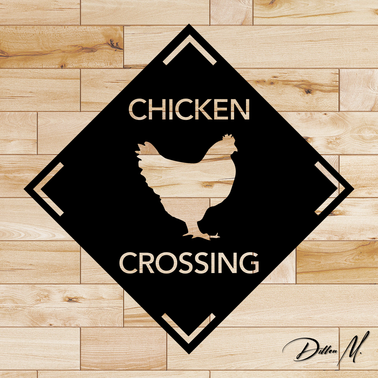 Chicken Crossing