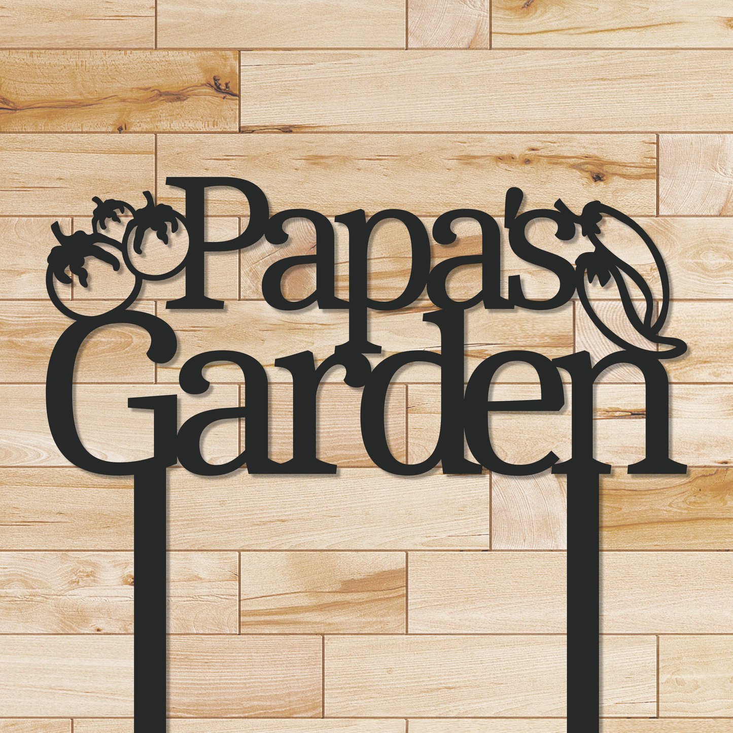 Papa's Garden