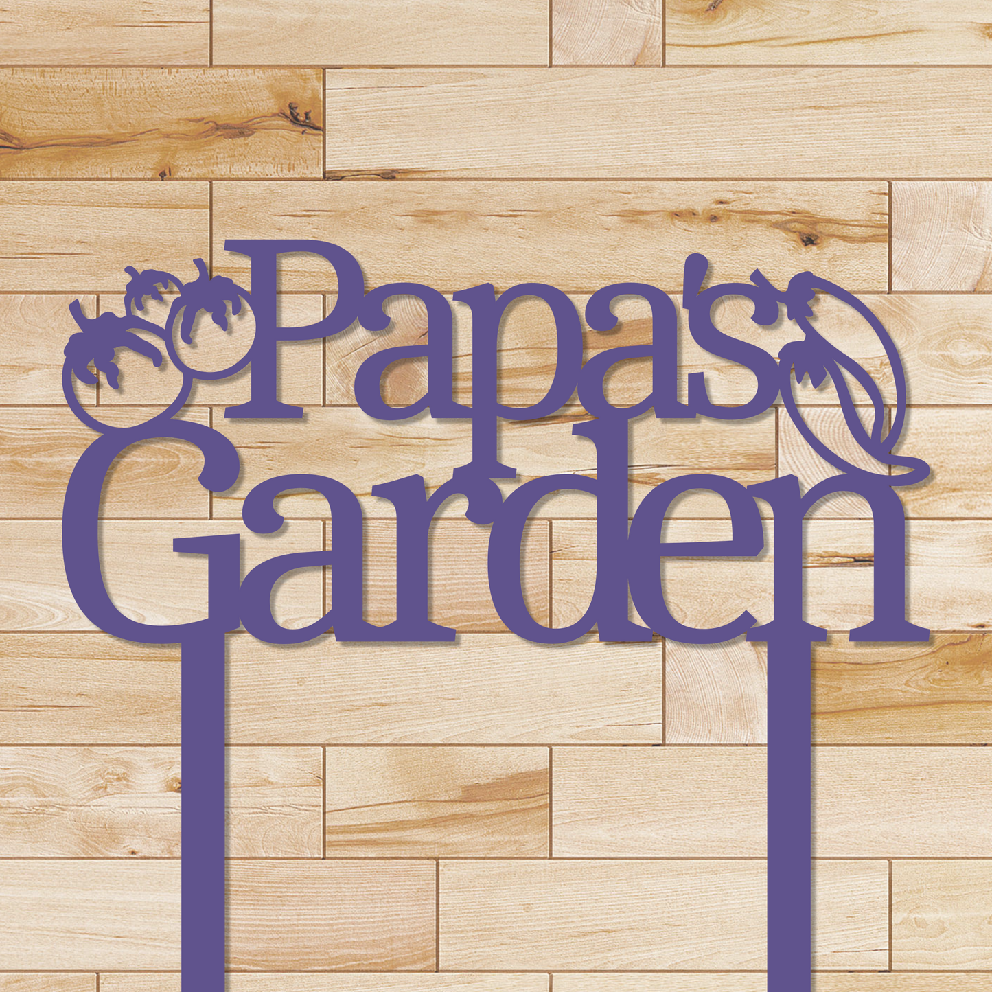 Papa's Garden