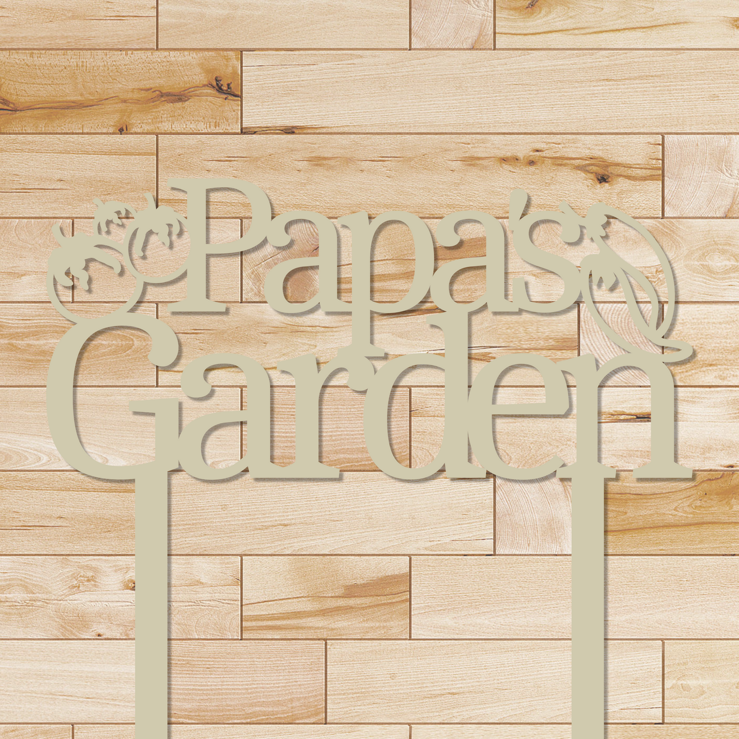 Papa's Garden