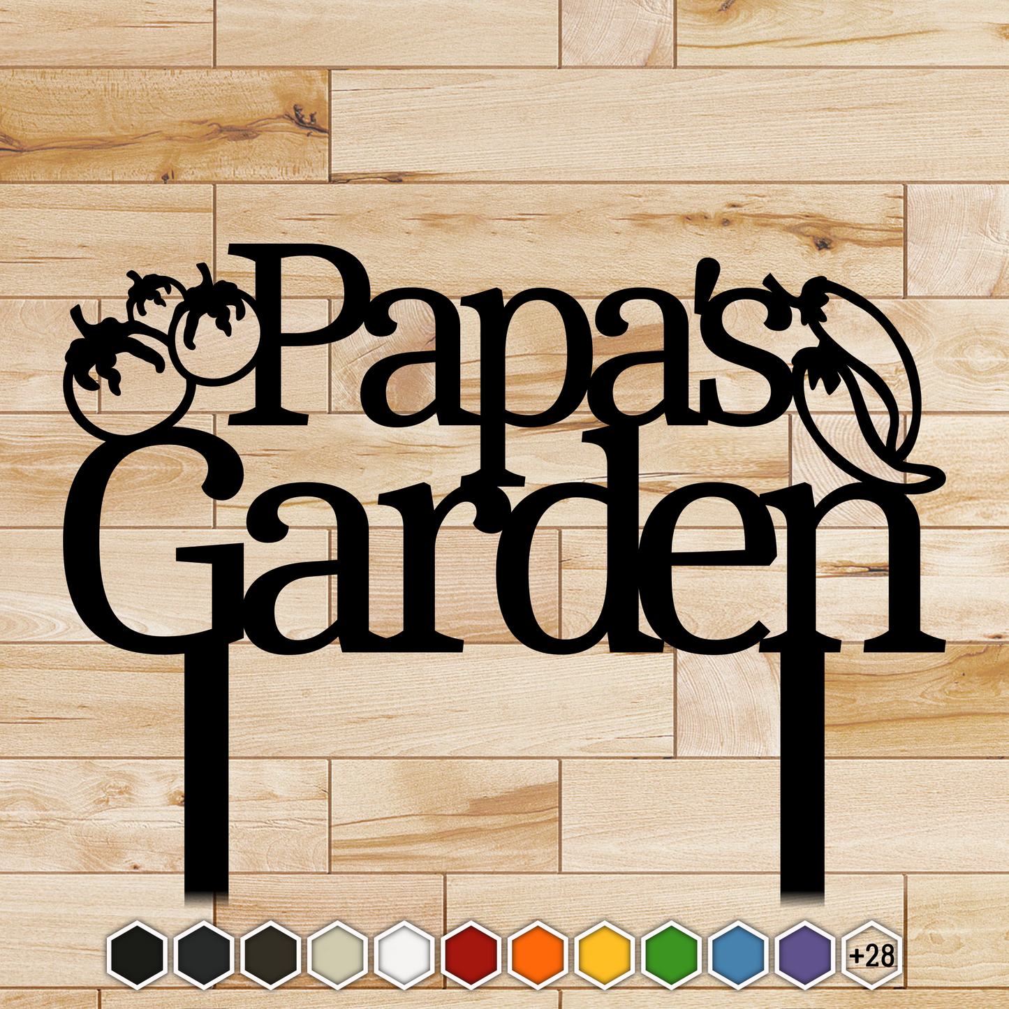 Papa's Garden
