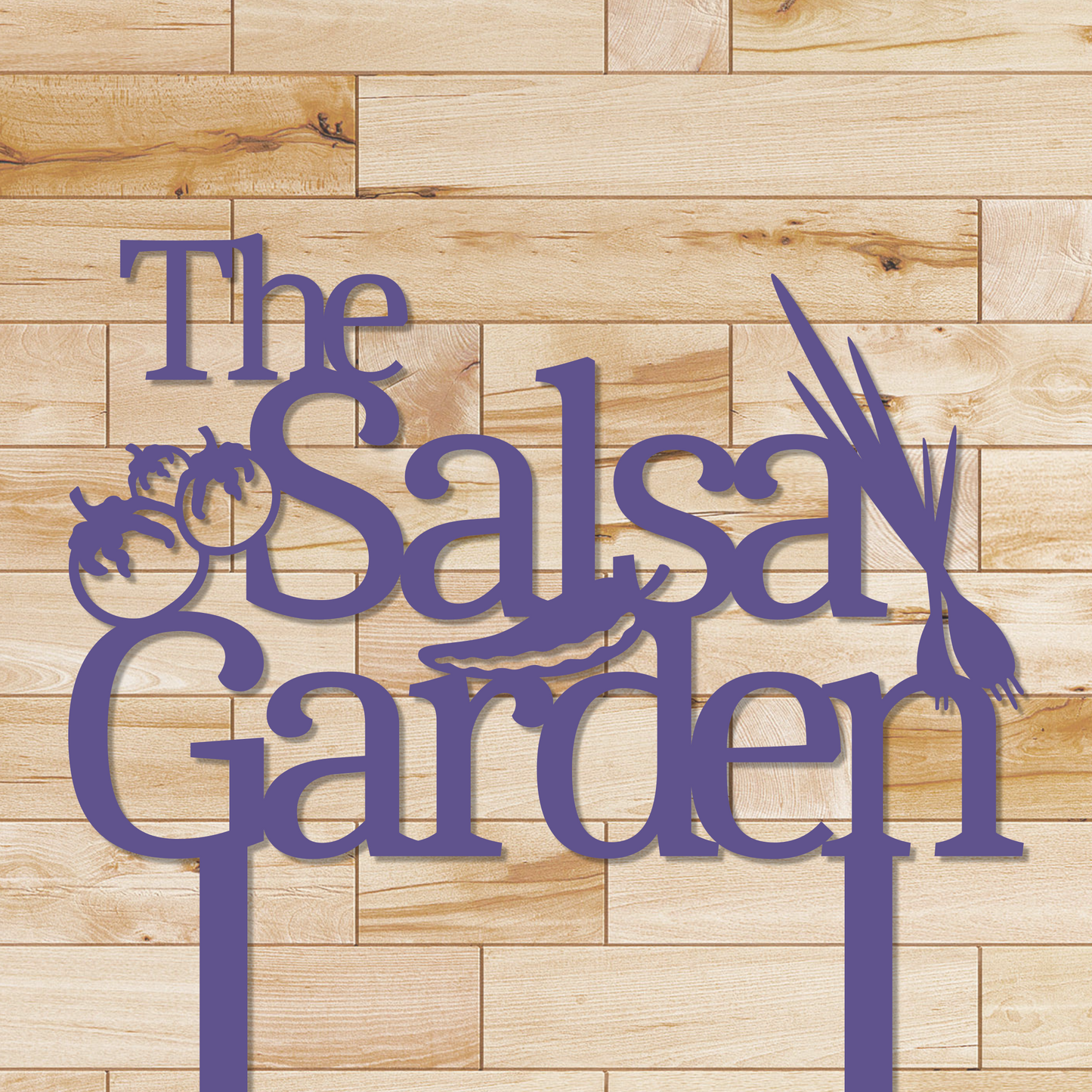 The Salsa Garden