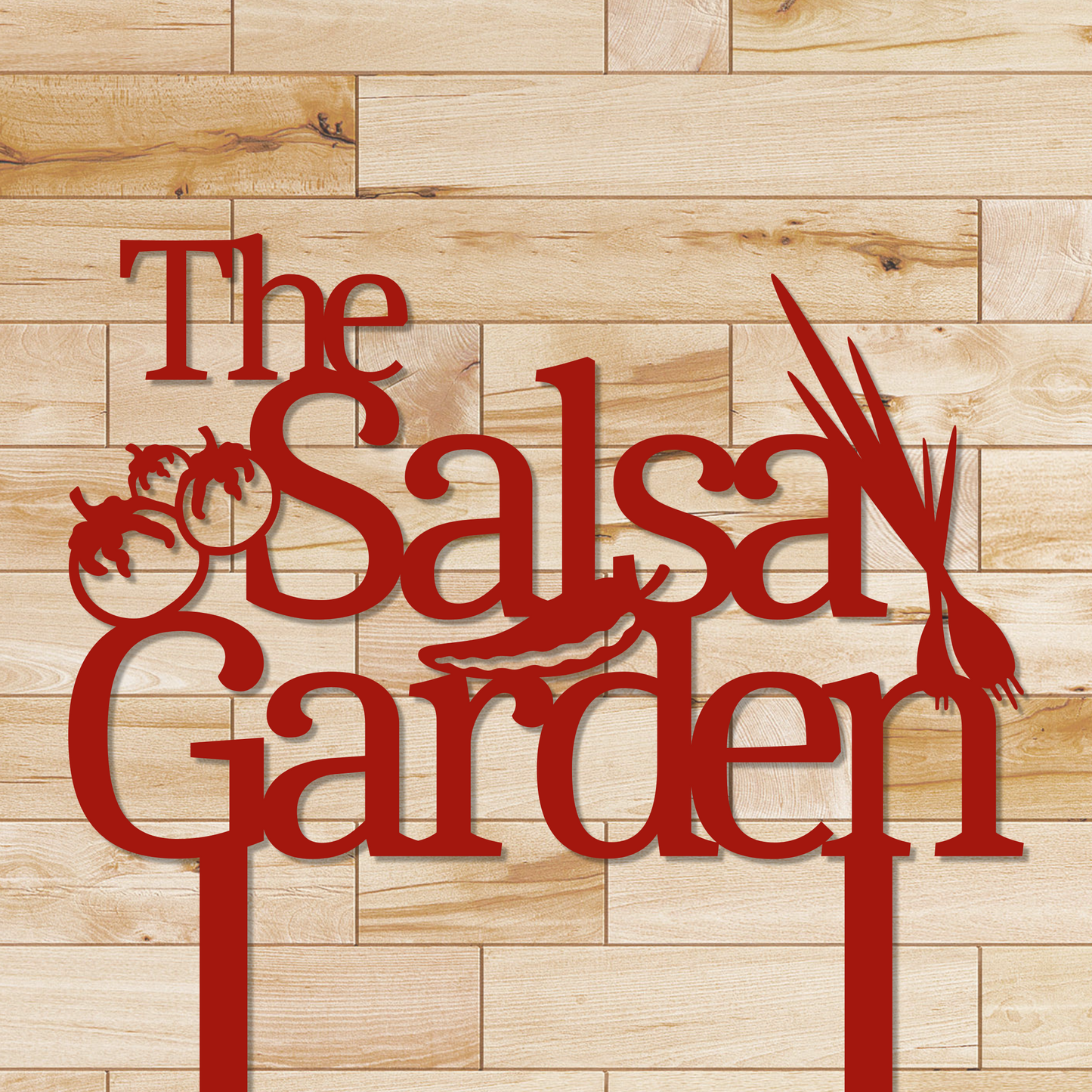 The Salsa Garden