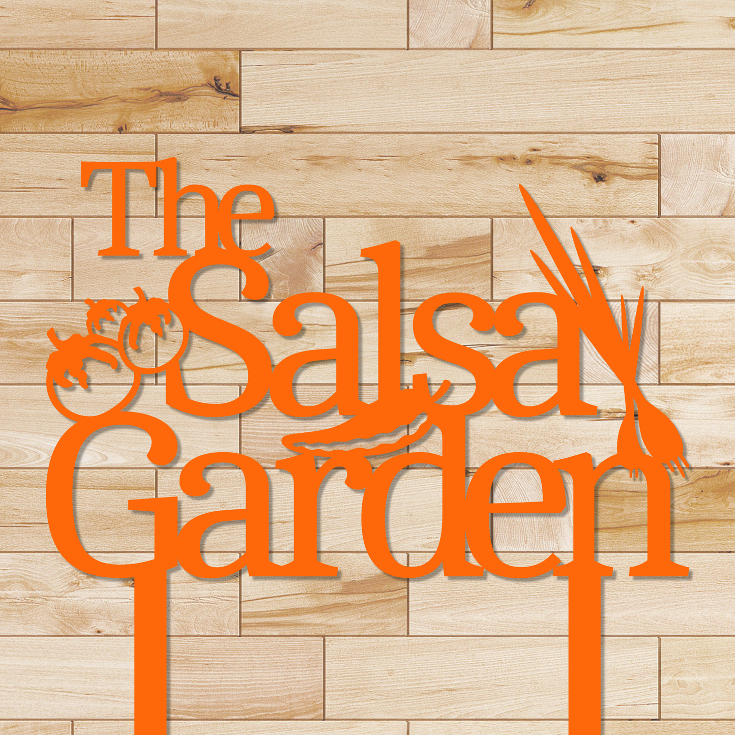 The Salsa Garden