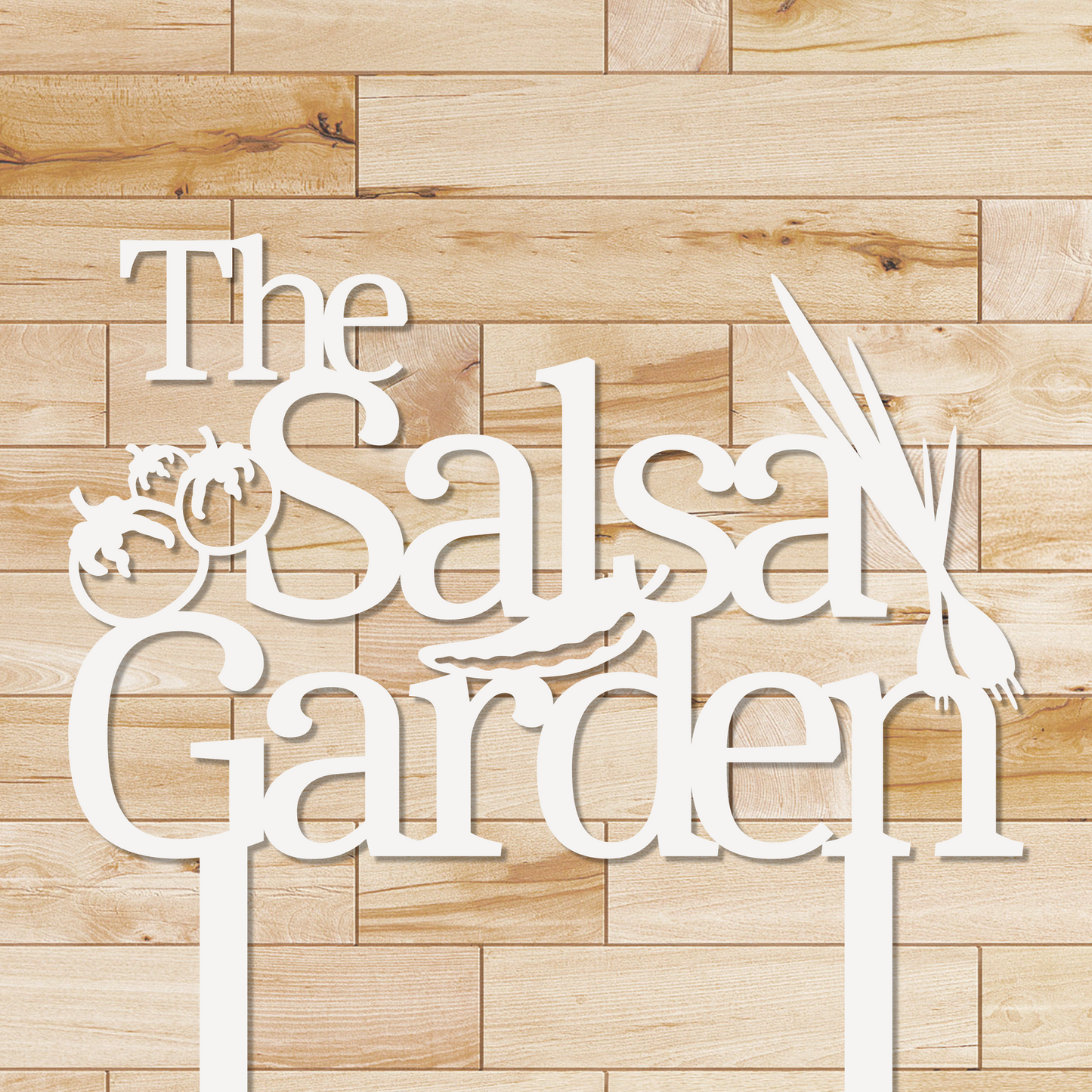 The Salsa Garden