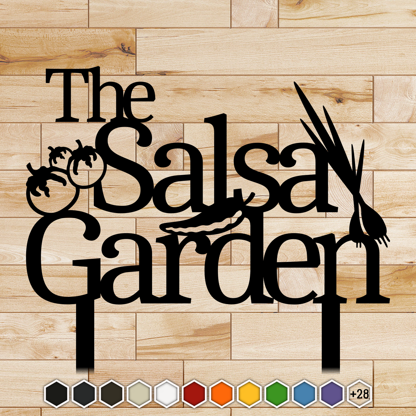 The Salsa Garden