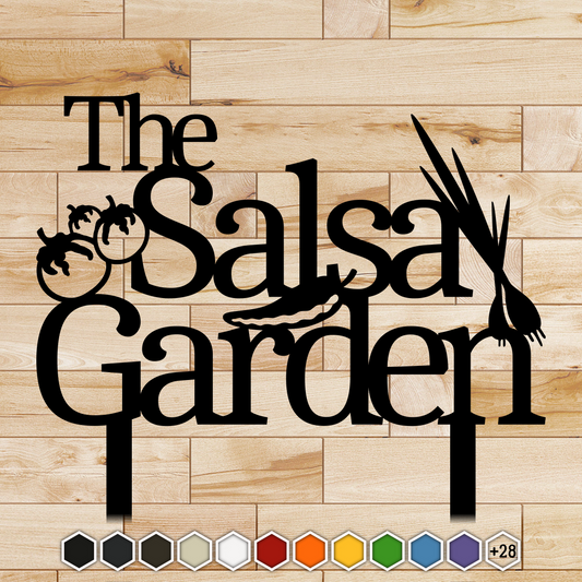 The Salsa Garden