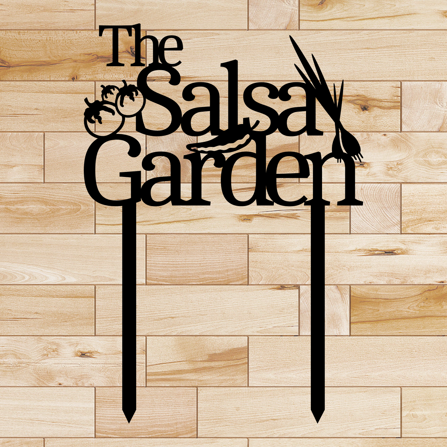The Salsa Garden