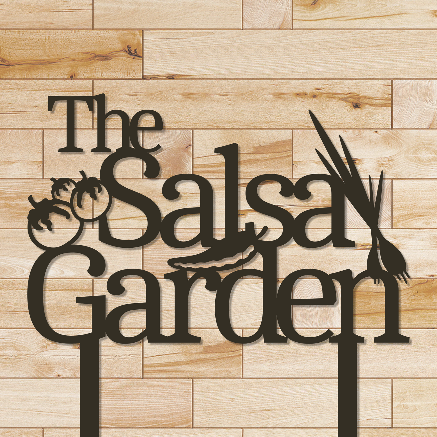 The Salsa Garden