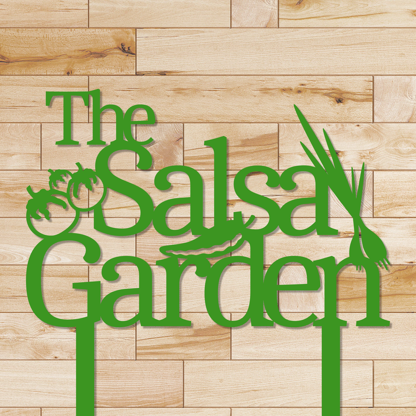 The Salsa Garden