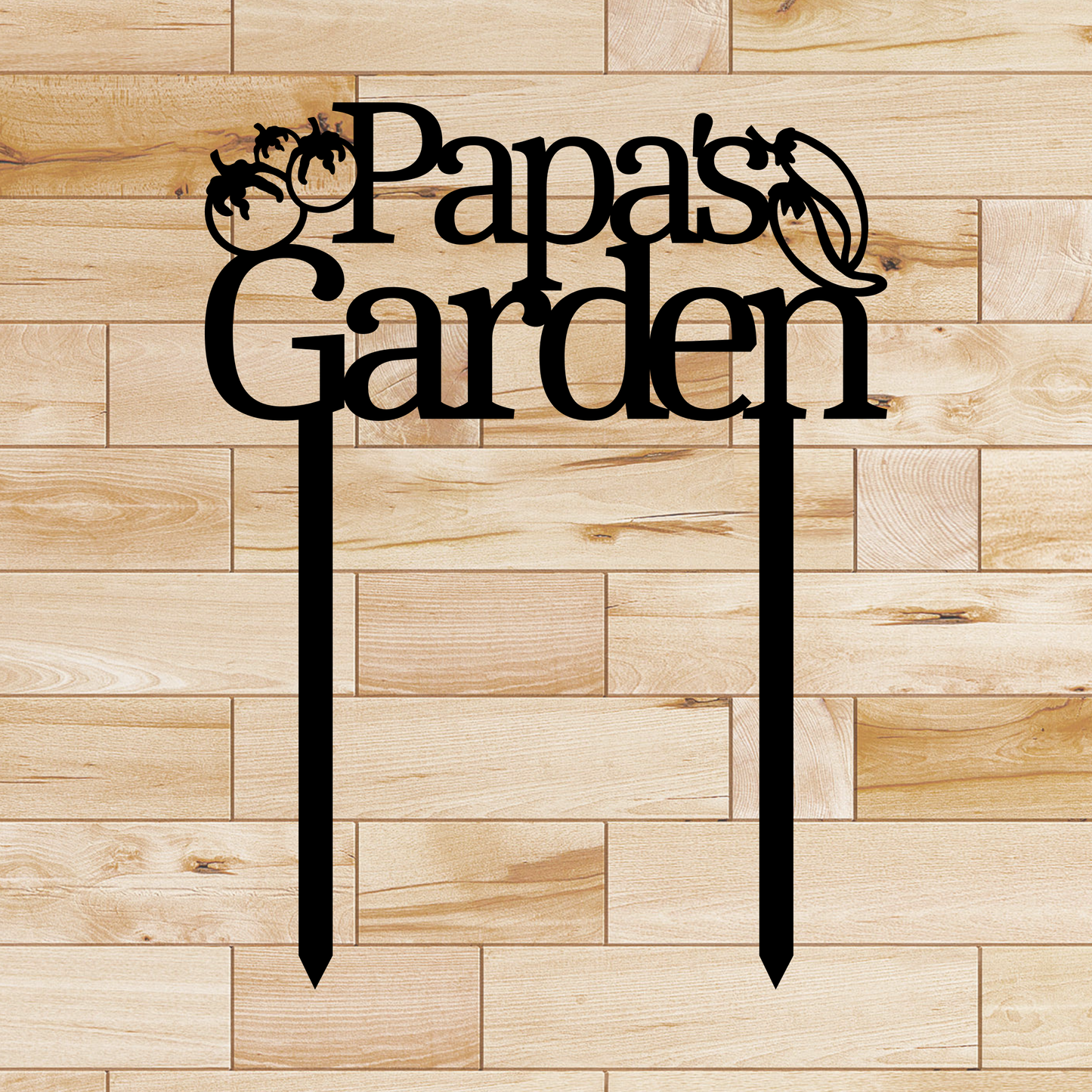 Papa's Garden