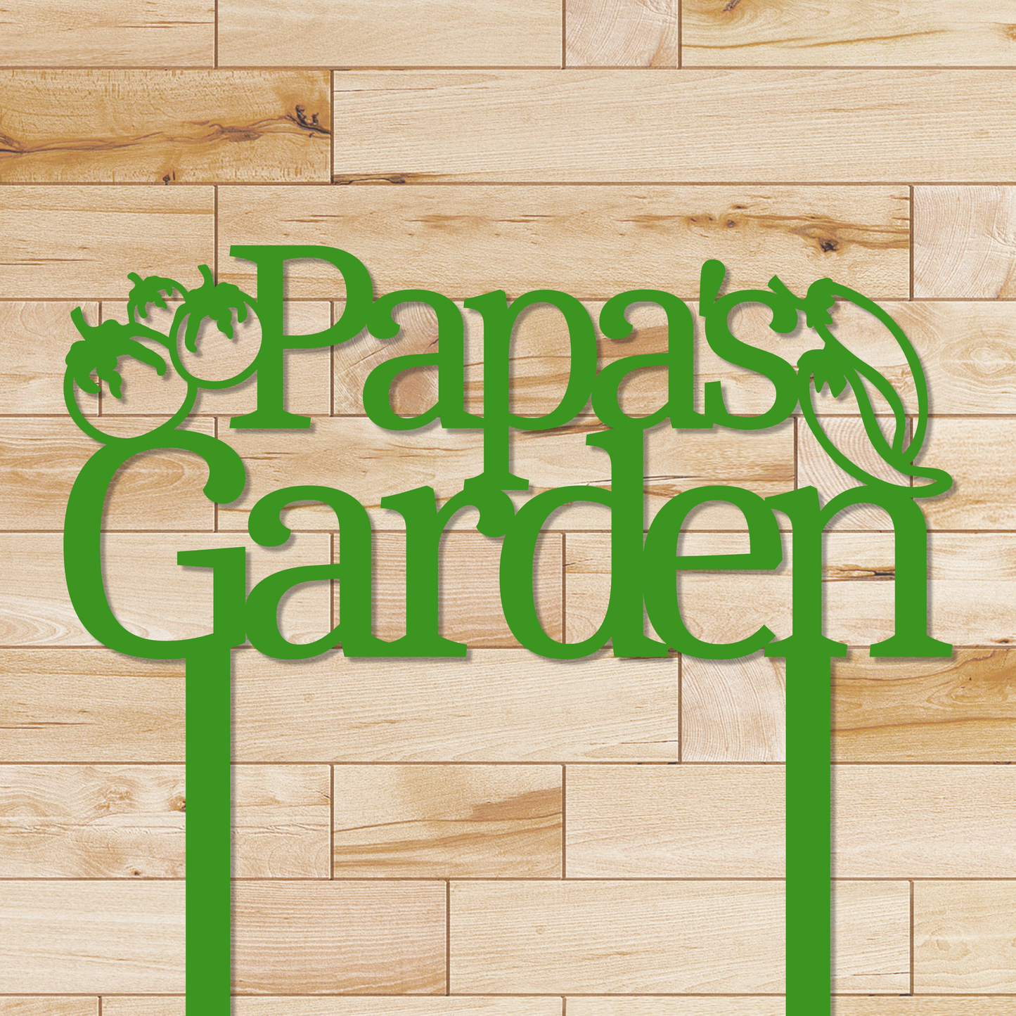 Papa's Garden