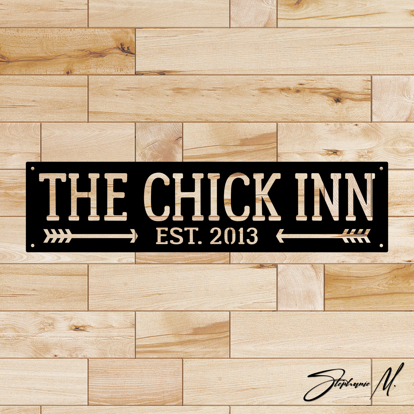 The Chick Inn (Personalized)