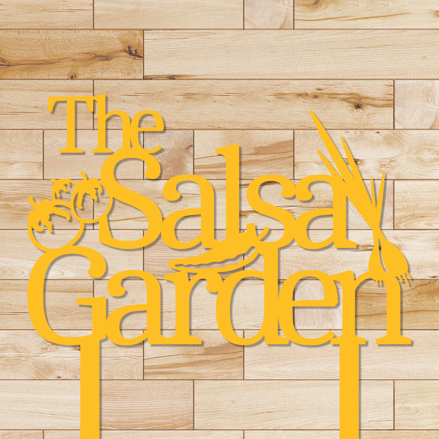 The Salsa Garden